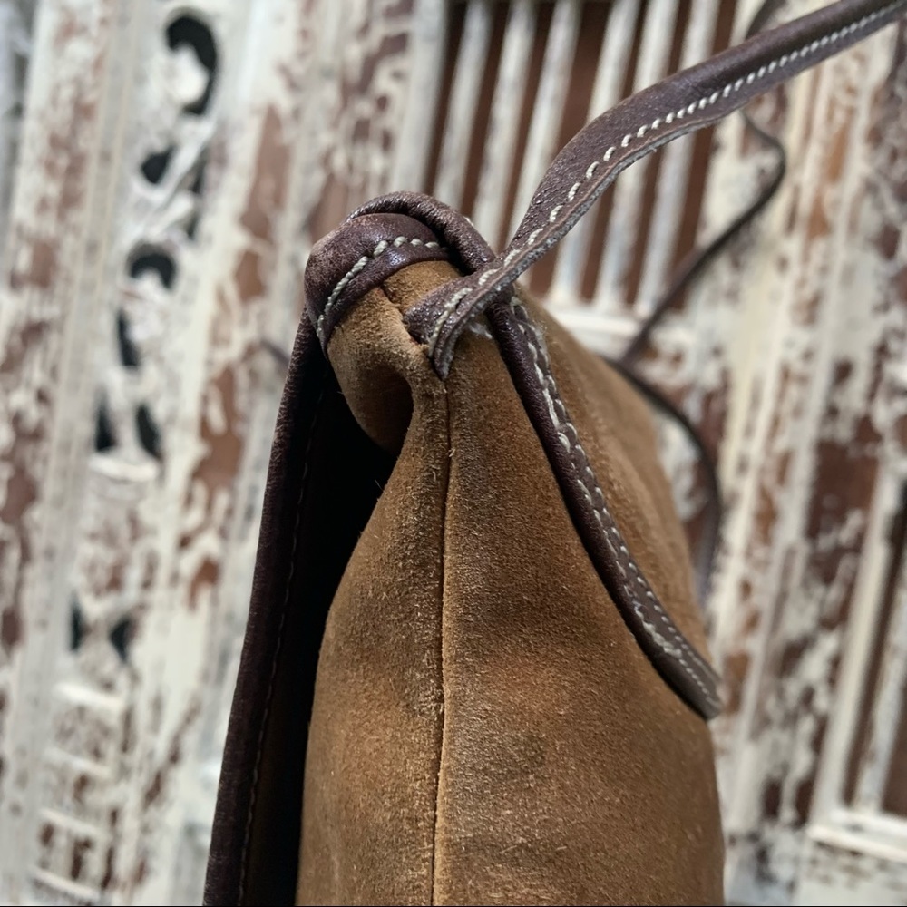 Loewe Suede Vintage Logo Bag - Picture 8 of 15